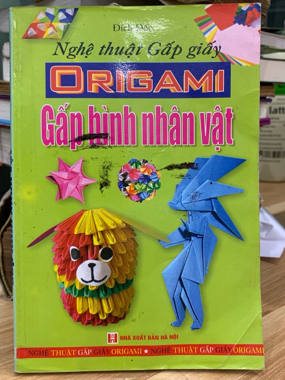 Gấp hình nhân vật- Đích Đốc