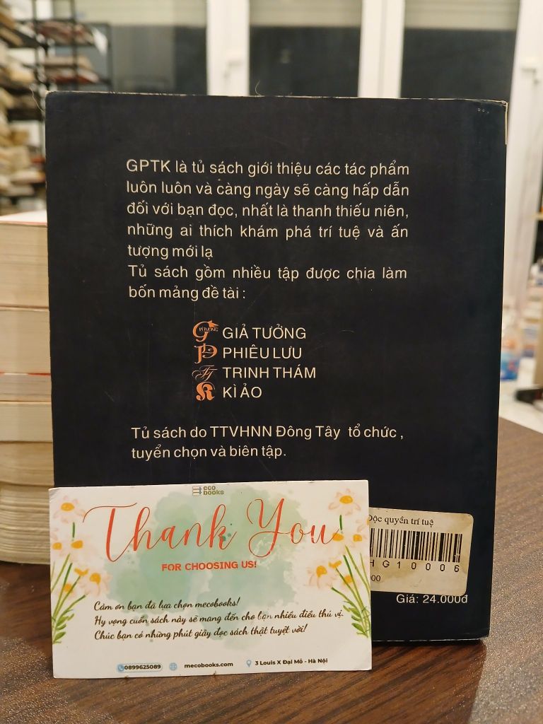 Độc quyền trí tuệ- nhà xuất bản Thanh Niên - Ảnh chụp thực tế