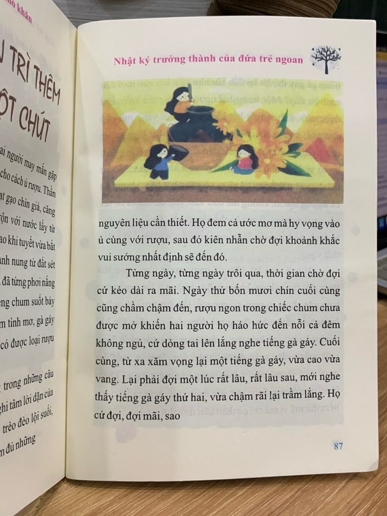 Nhật ký trưởng thành của đứa trẻ ngoan: Dũng cảm đối mặt với khó khăn- Haohaizi Chengzhang Riji - Ảnh thực tế 5
