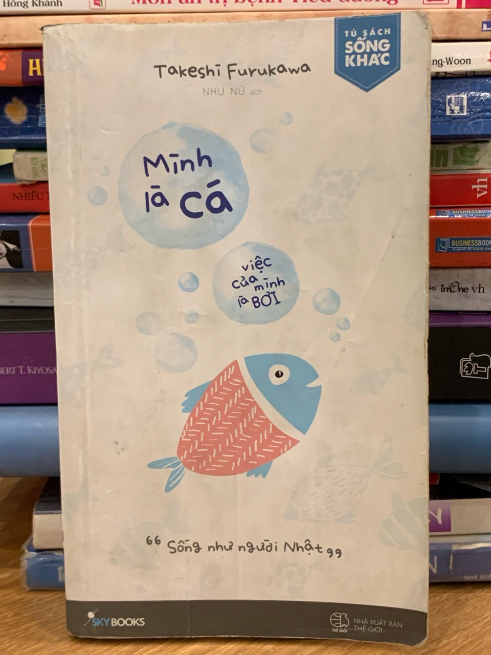 Mình là cá, việc của mình là bơi – Takeshi Furukawa, Như Nữ dịch