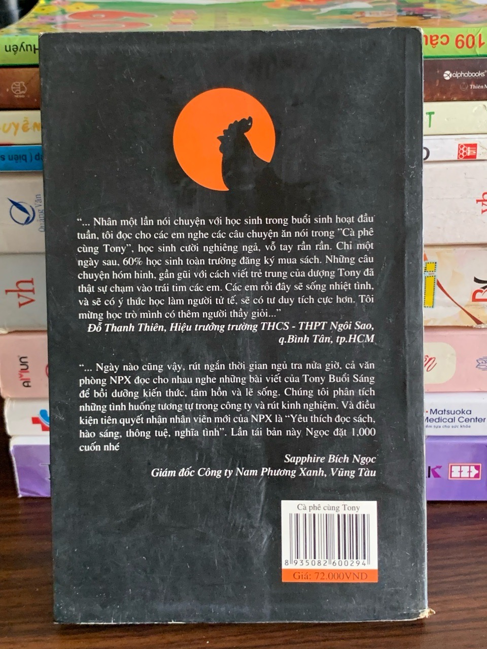 Cà phê cùng Tony – Tony Buổi Sáng