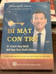 Bí mật con trẻ – Trần Quốc Phúc - ảnh 1