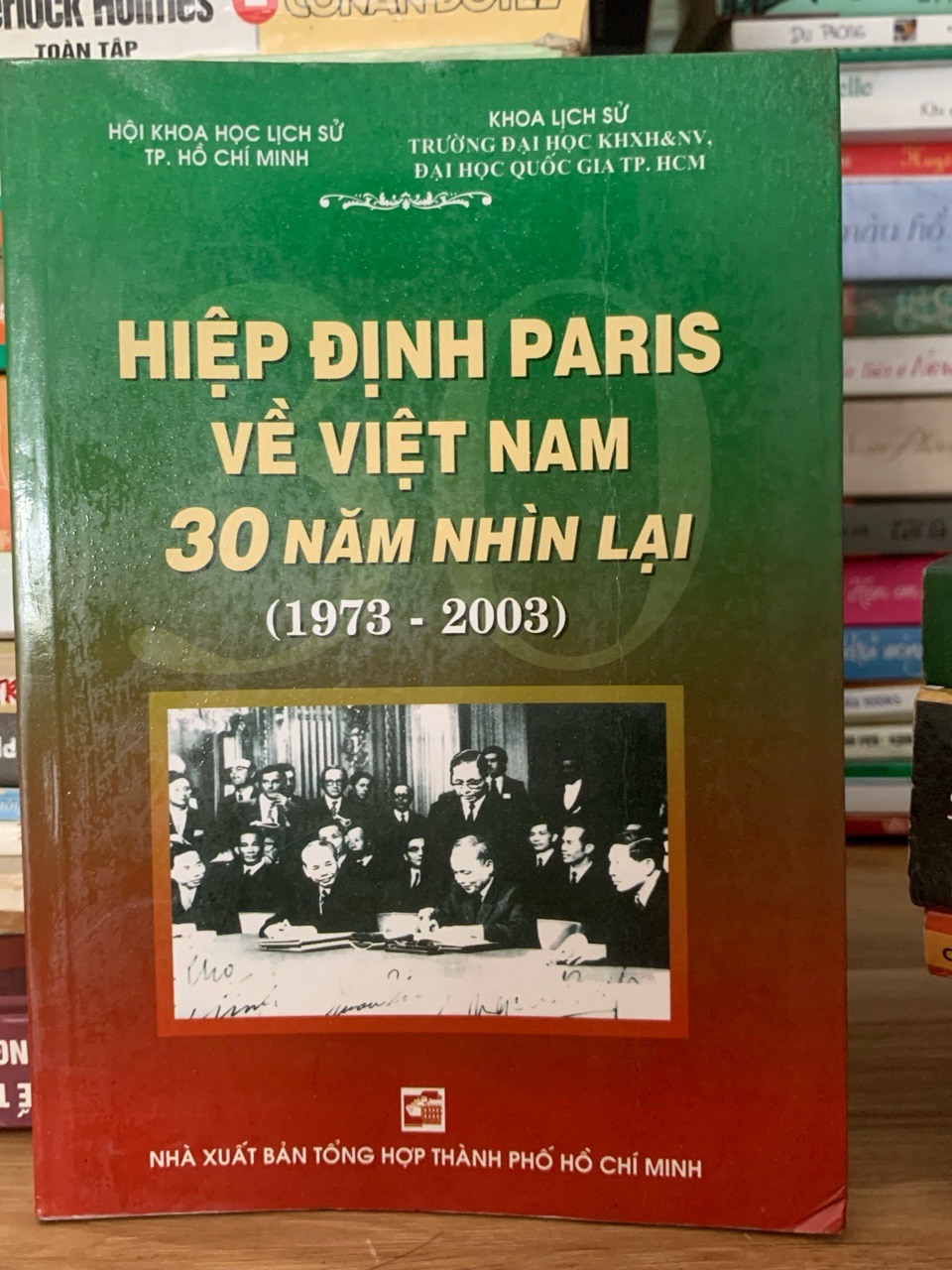 Hiệp định Paris về Việt Nam 30 Năm nhìn lại (1973-2003)