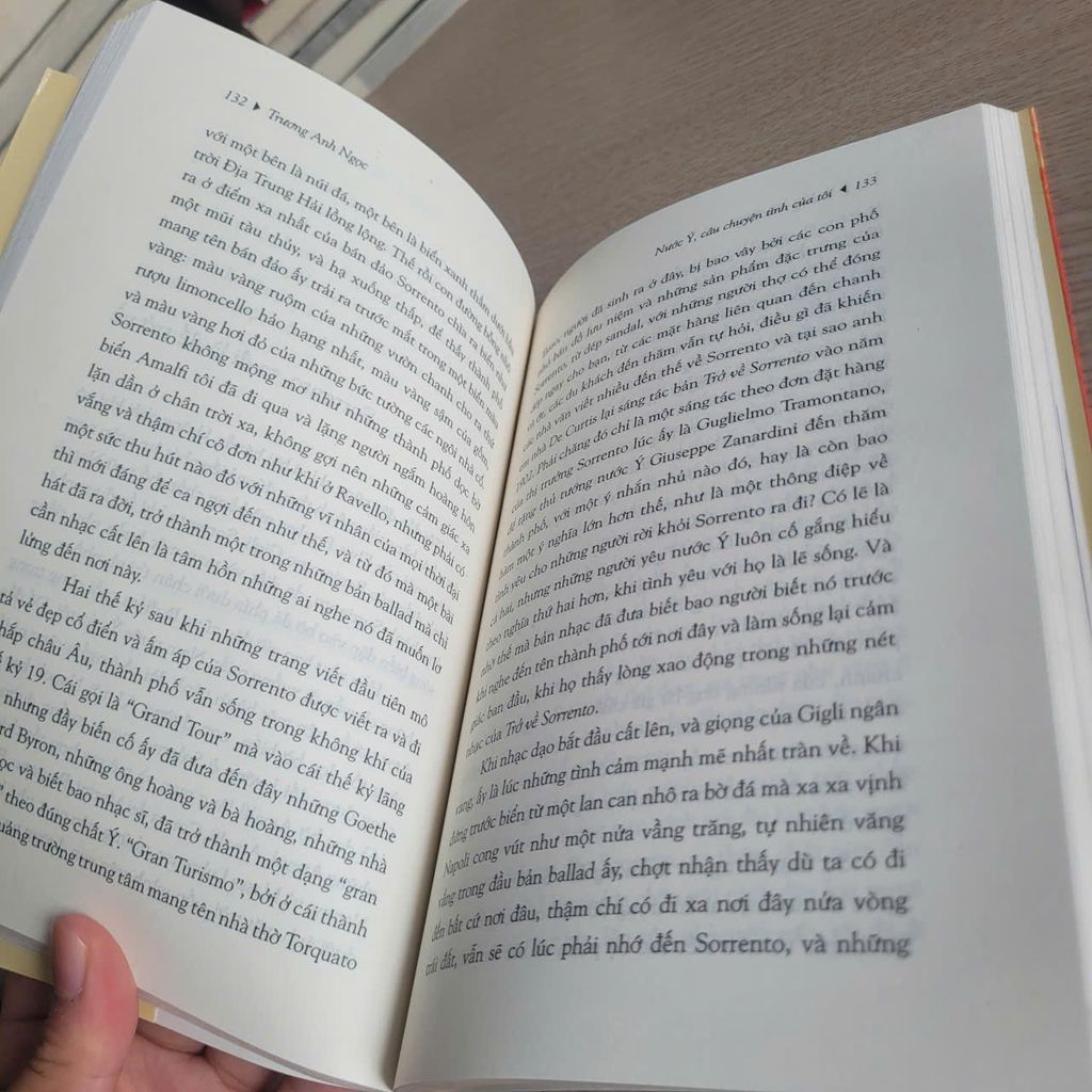 Nước Ý, Câu Chuyện Tình Của Tôi – Trương Anh Ngọc - Ảnh thực tế 7