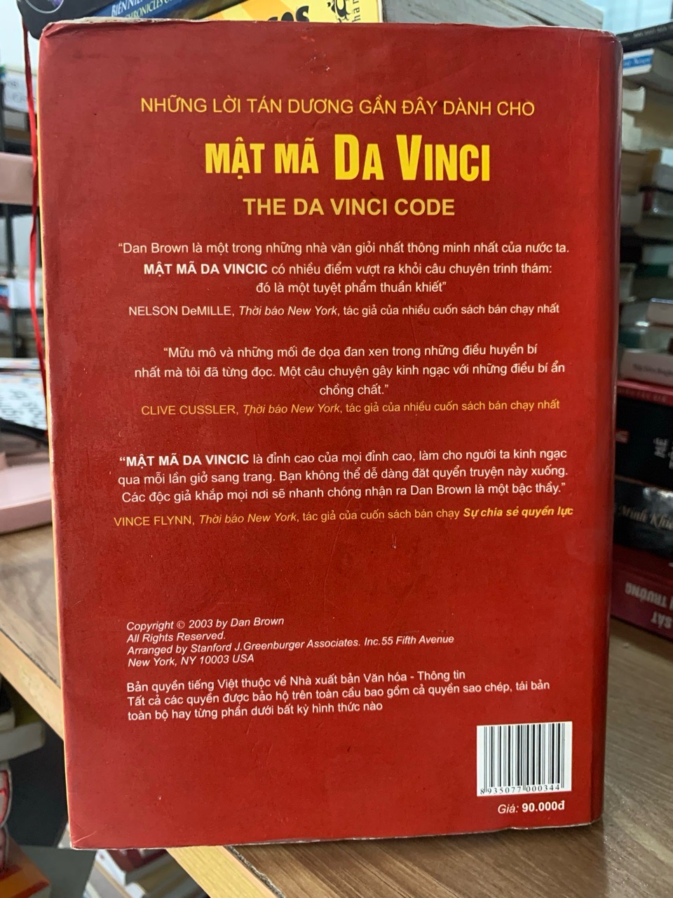 Mật mã da Vinci -Dan Brown