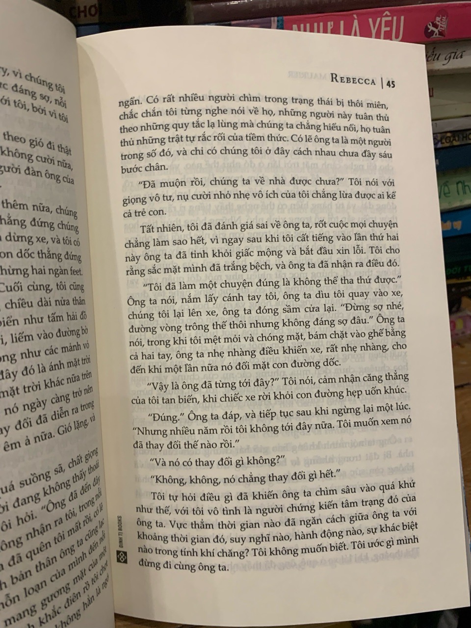 Daphne du maurier -Rebecca