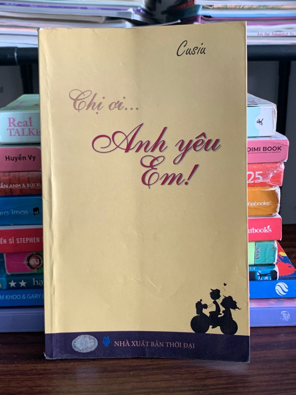 Chị ơi… Anh yêu Em! – Cusiu (NXB Thời Đại)