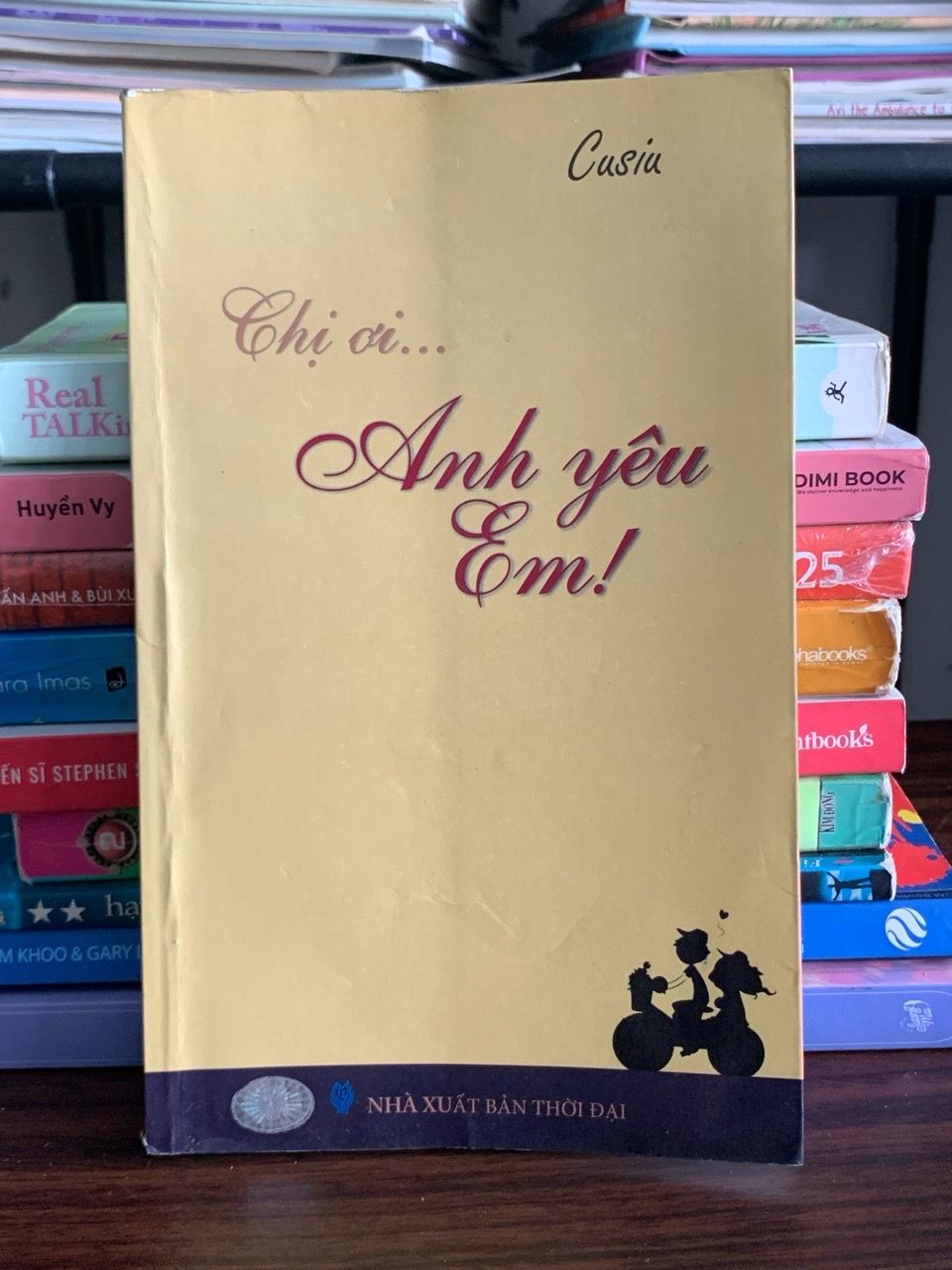 Chị ơi… Anh yêu Em! – Cusiu (NXB Thời Đại)