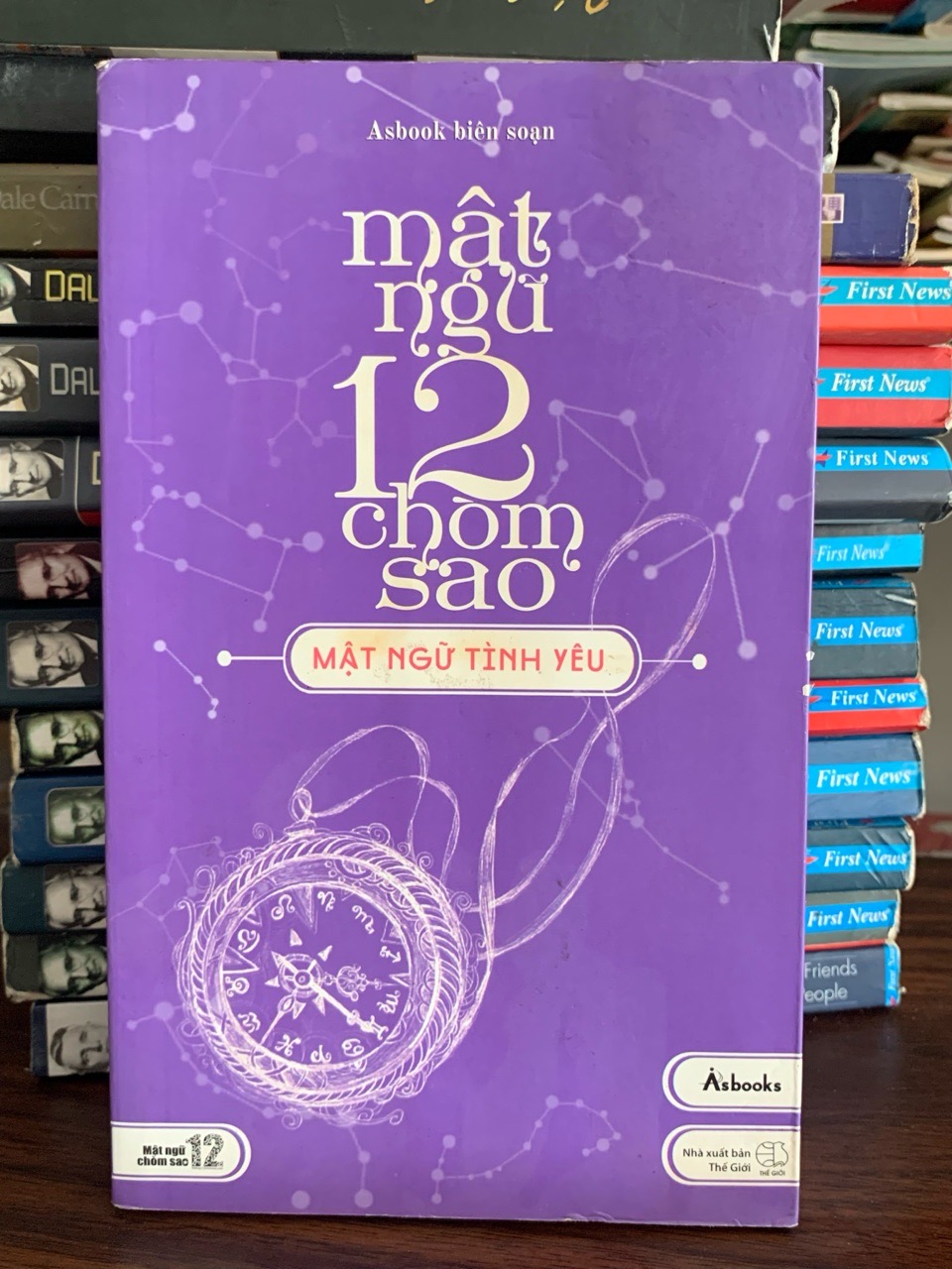 mật ngữ 12 chòm sao: mật ngữ tình yêu- Asbooks