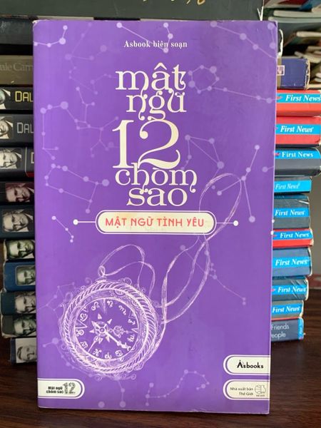 mật ngữ 12 chòm sao: mật ngữ tình yêu- Asbooks