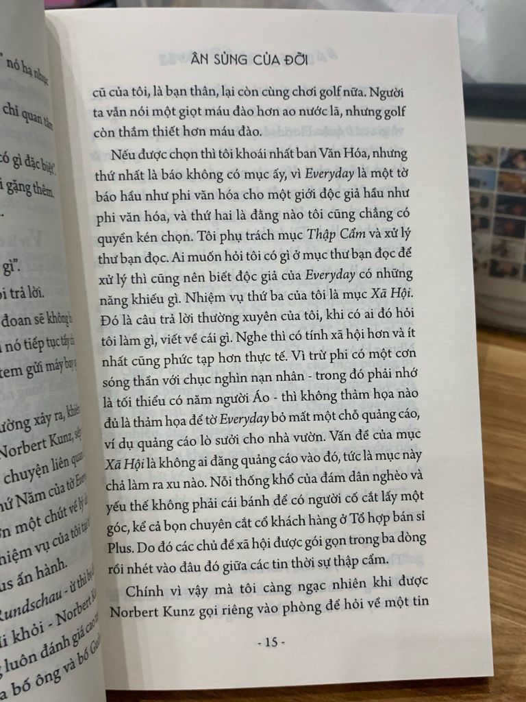 Ân sủng của đời -Daniel Glattauer - Ảnh thực tế 4