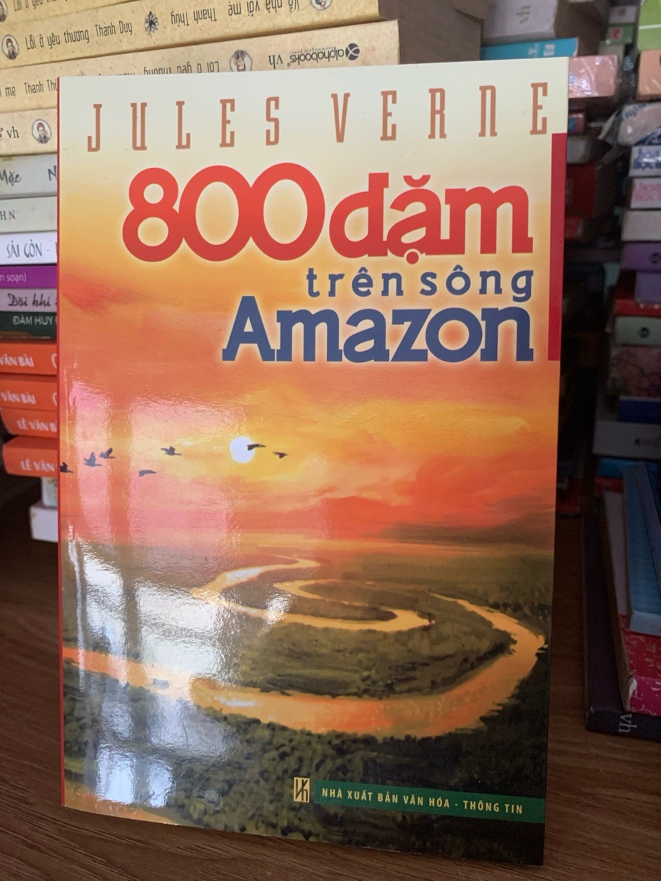 800 dặm trên sông Amazon -Jules Verne