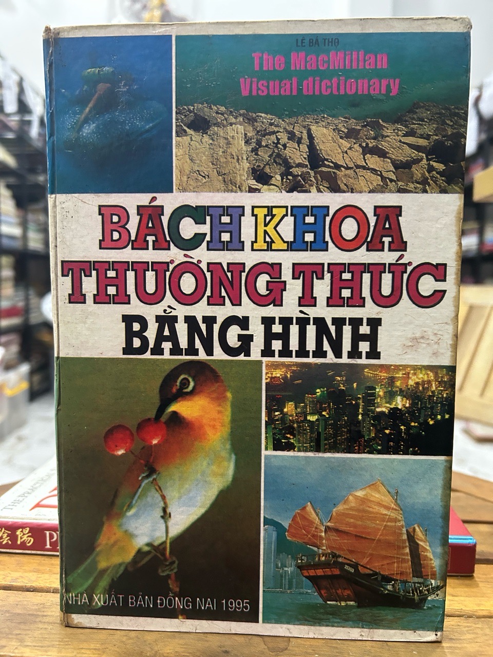 Bách khoa thường thức bằng hình -Lê Bá Thọ