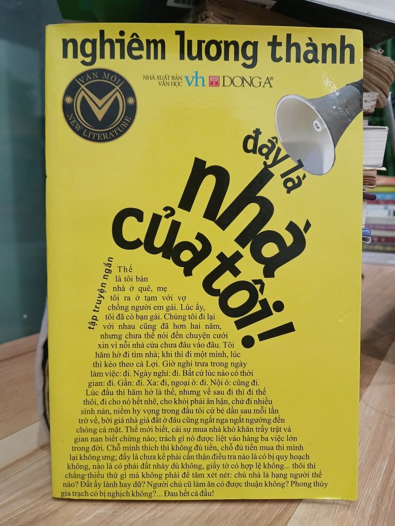 đây là nhà của tôi- nghiêm thương lành