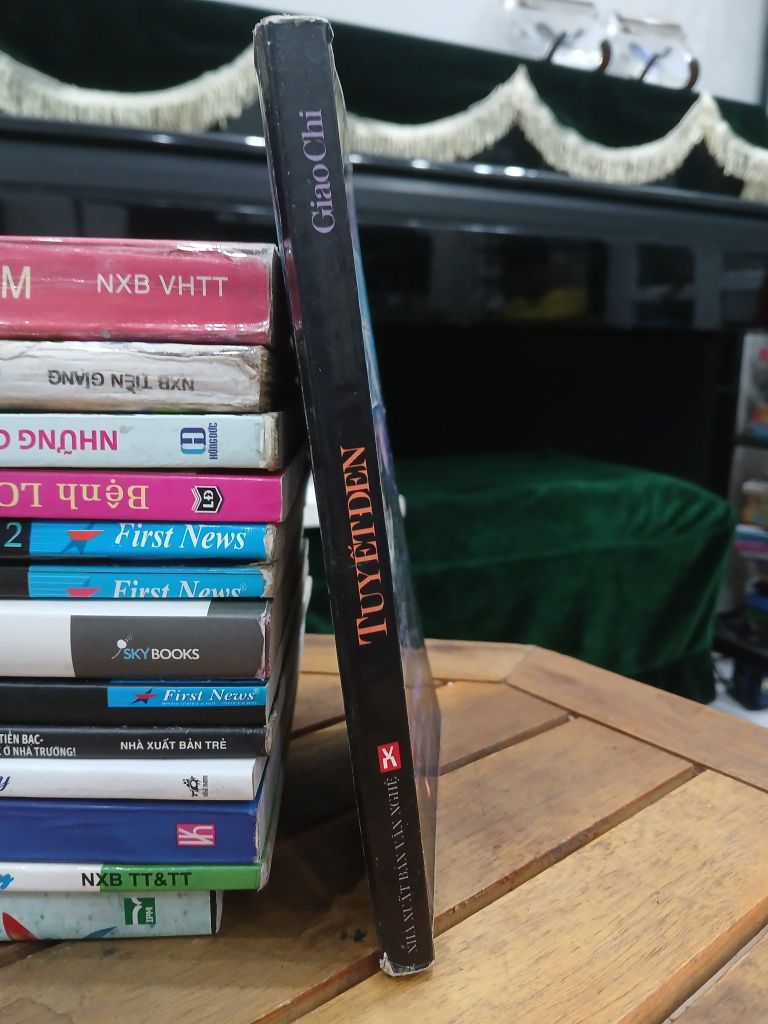 Tuyết đen — Giao Chi - Ảnh thực tế 3