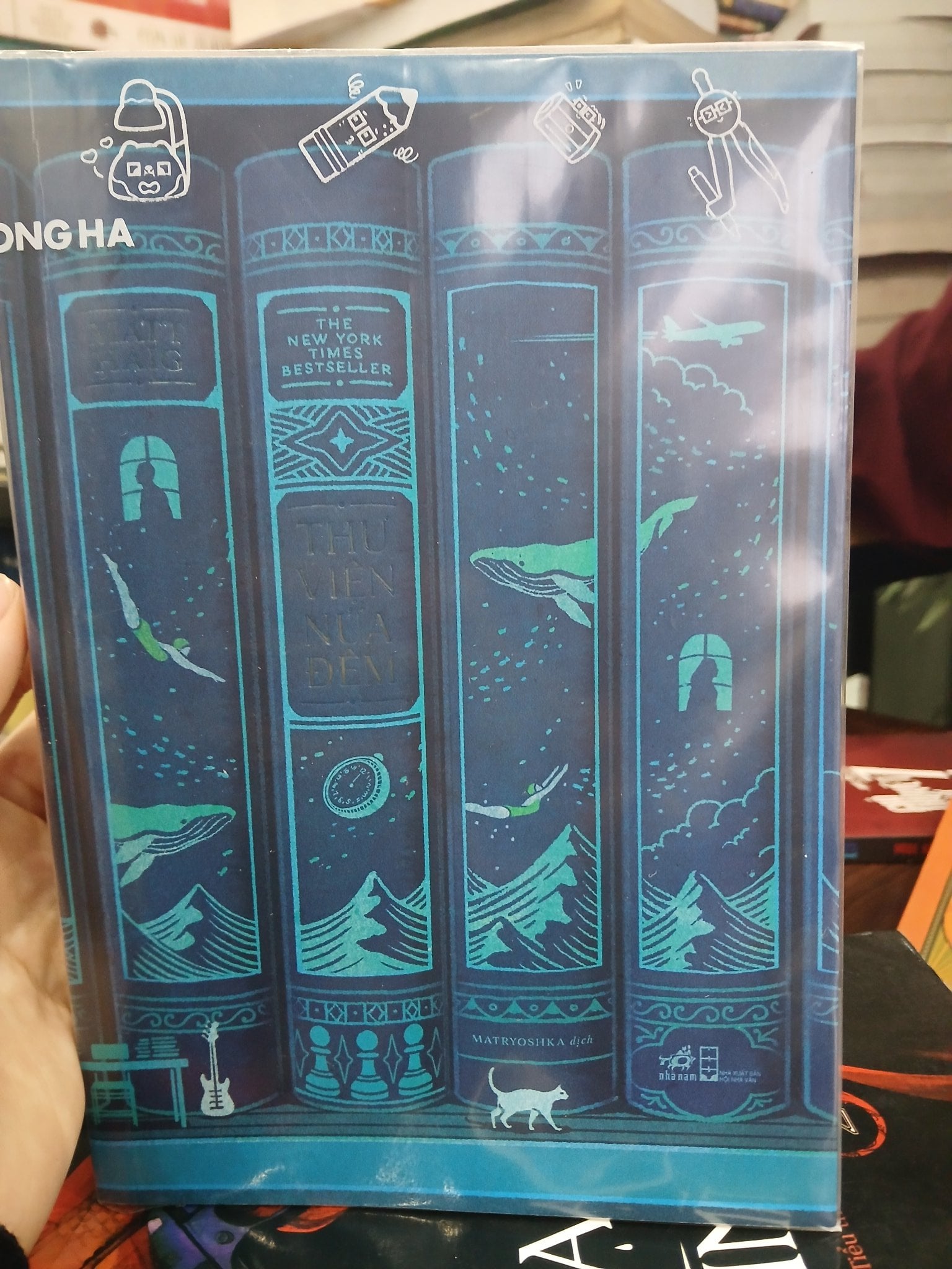 Thư Viện Nửa Đêm