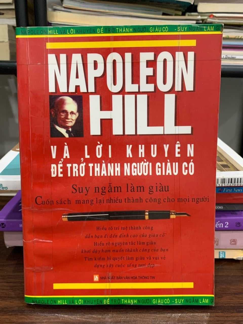 Napoleon Hill và lời khuyên để trở thành người giàu có