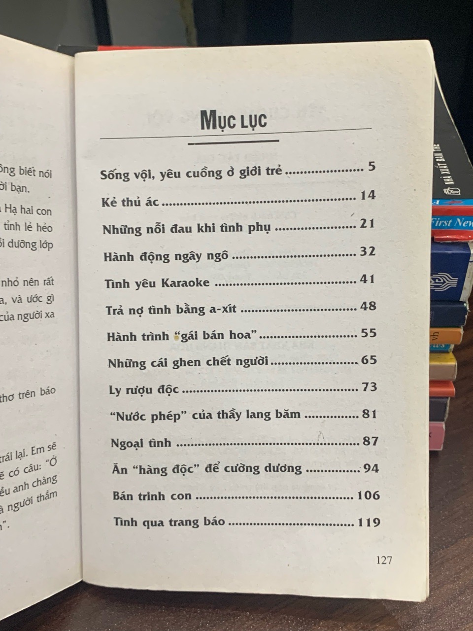 Yêu cuồng sống vội – Nhiều tác giả