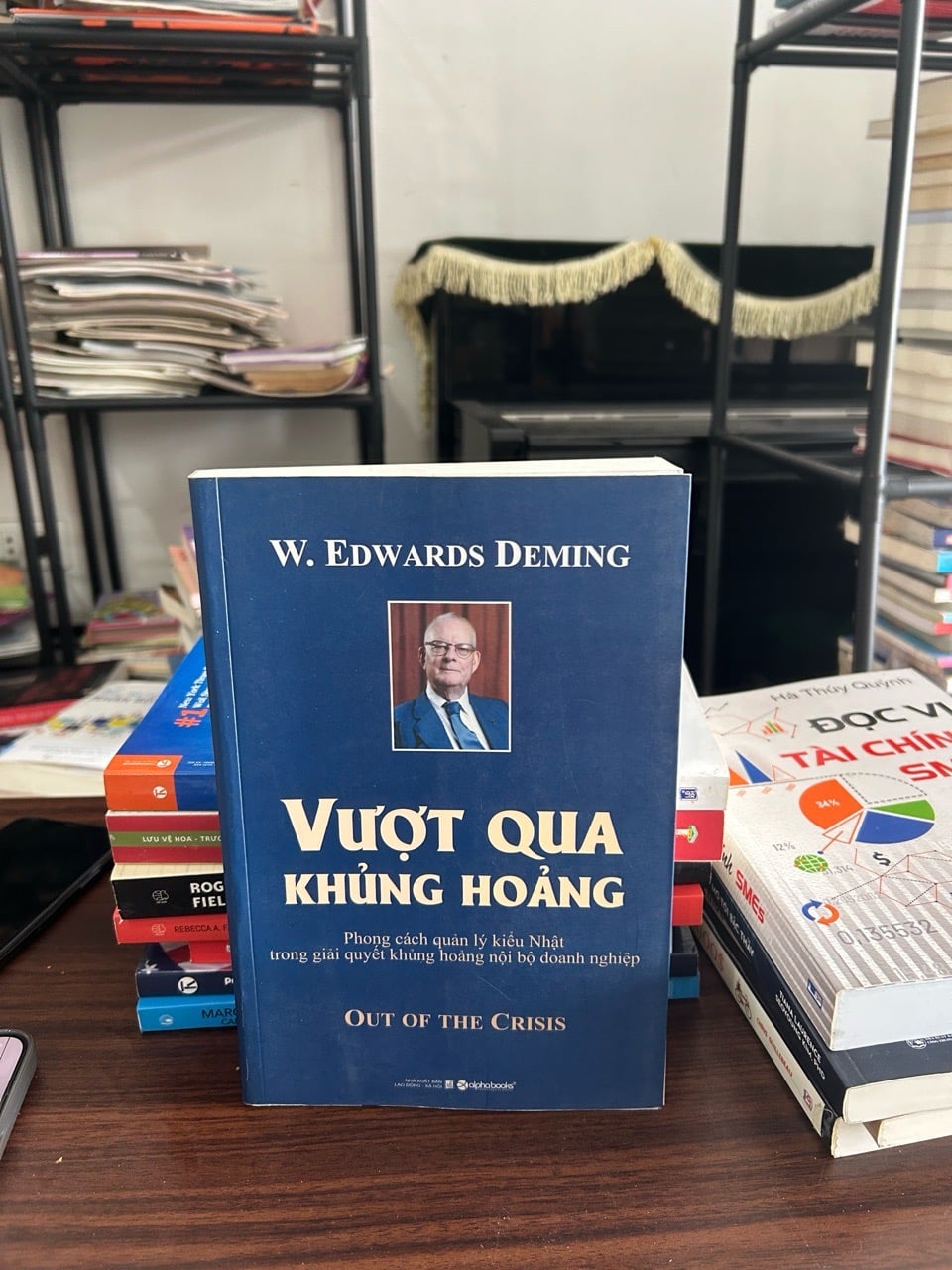 Vượt qua khủng hoảng- W. Edward’s Deming