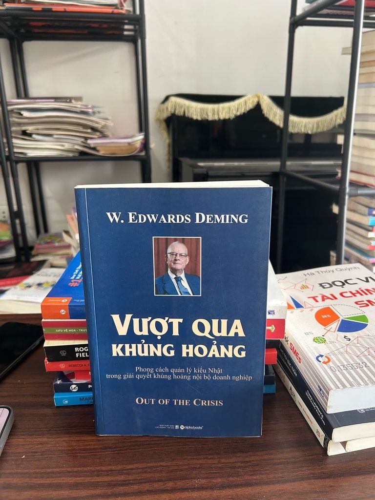 Vượt qua khủng hoảng- W. Edward’s Deming