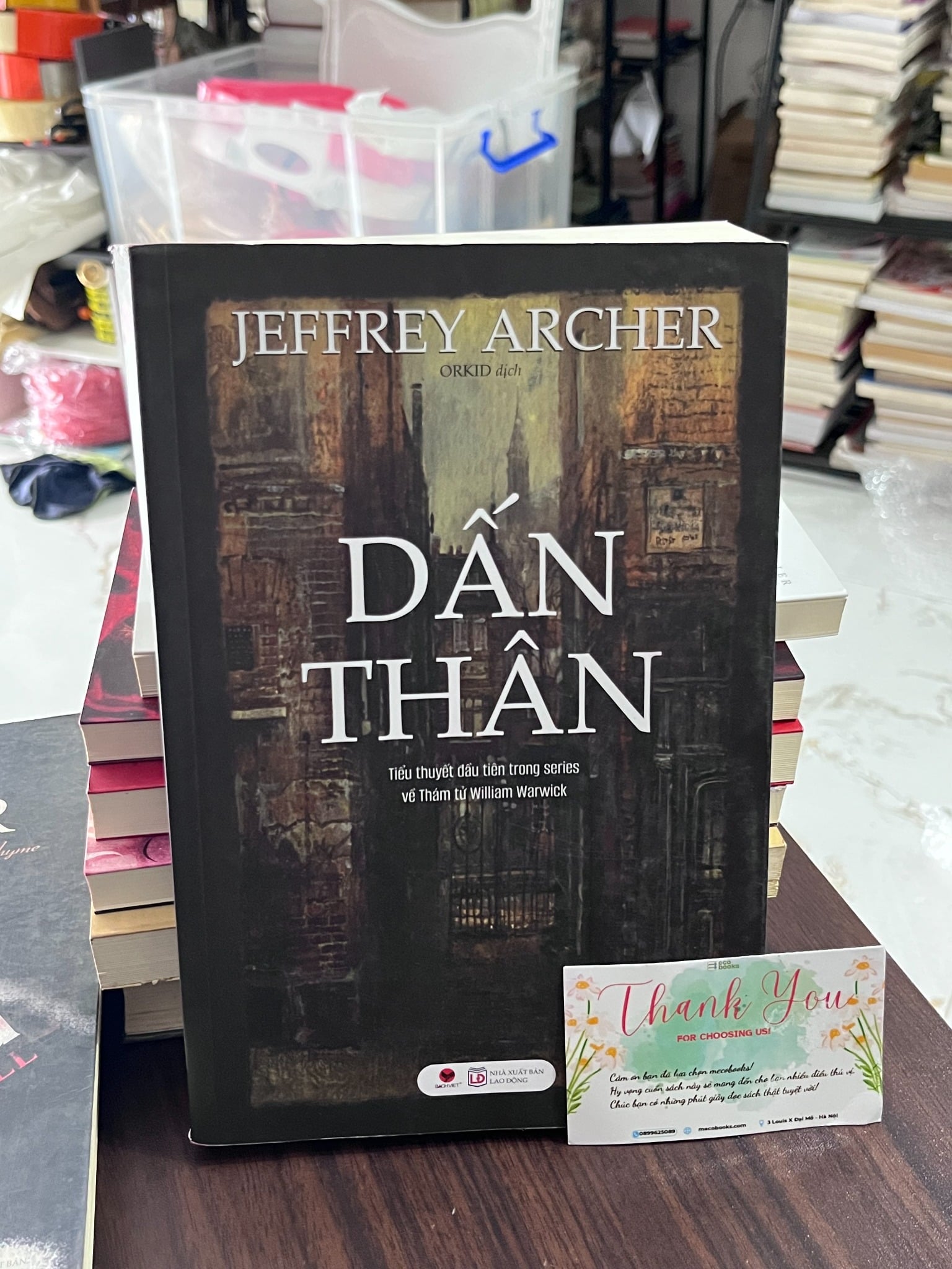 Dấn Thân - Jeffrey Archer