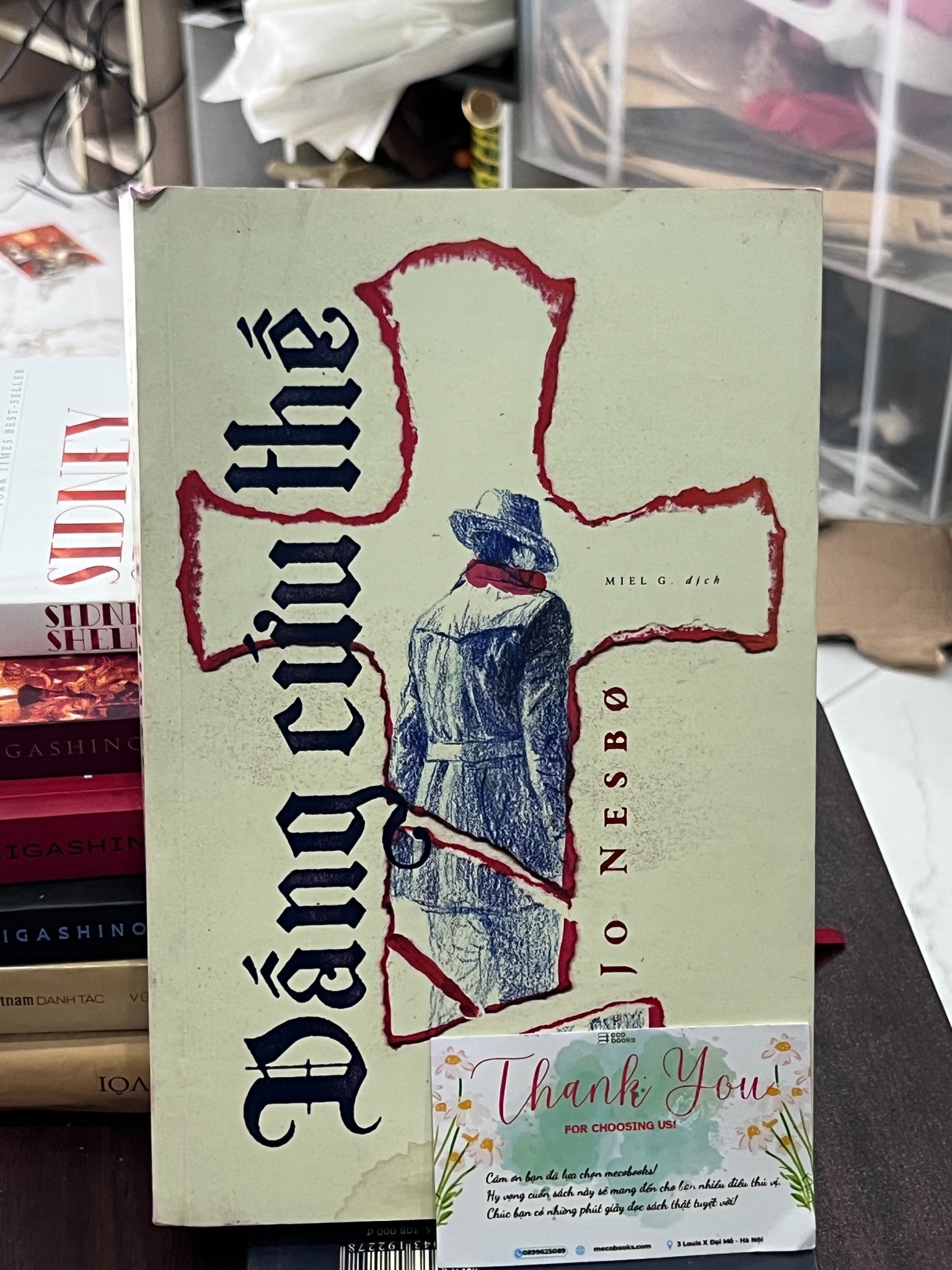 Đấng Cứu Thế - Jo Nesbø