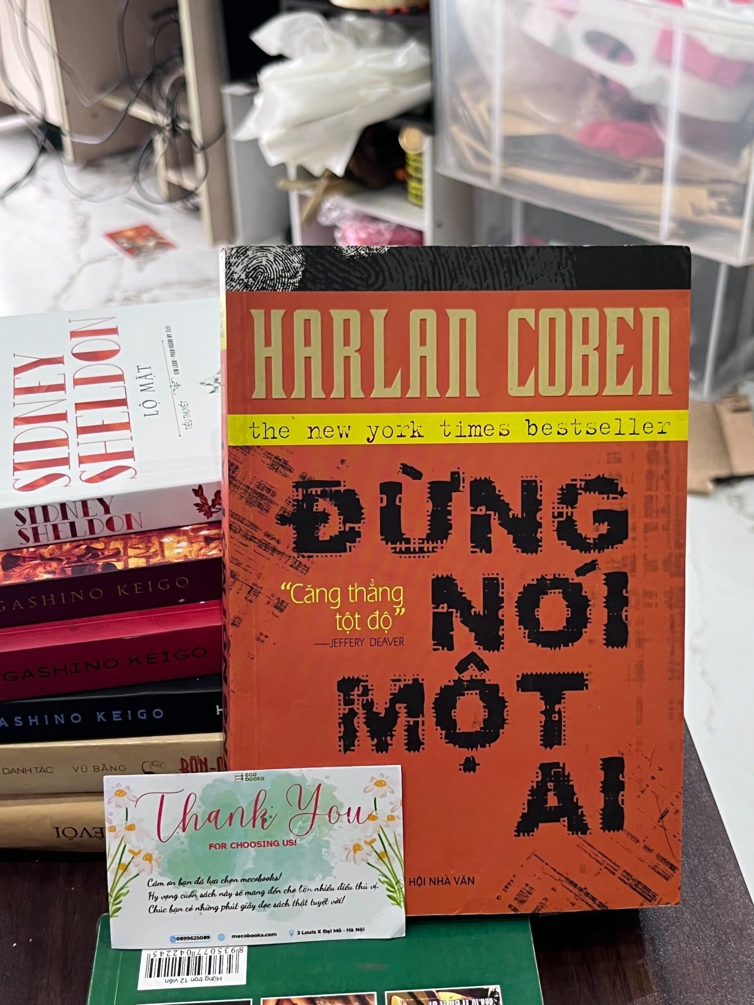 Đừng Nói Một Ai - Harlan Coben