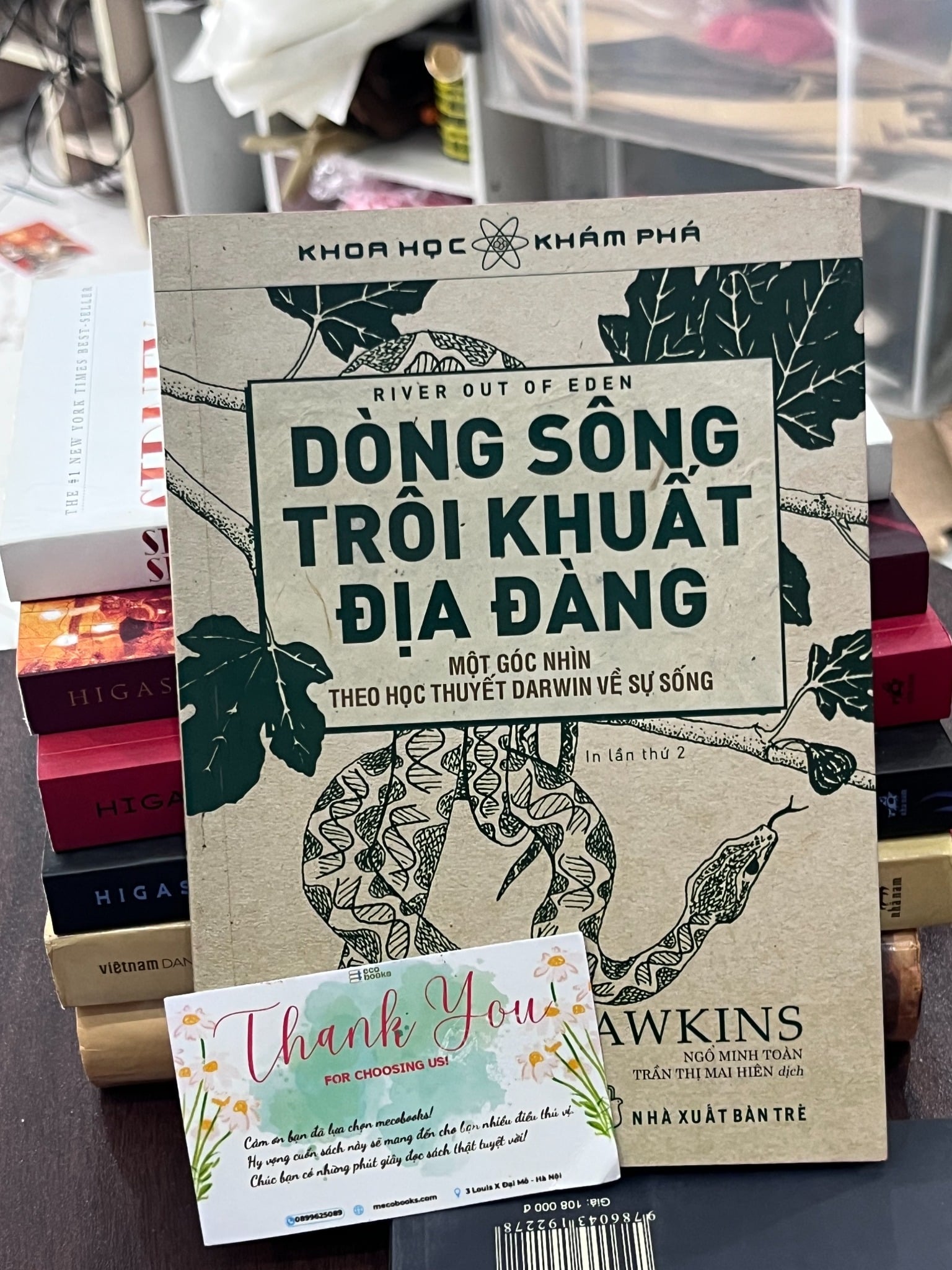 Dòng Sông Trôi Khuất Địa Đàng - Richard Dawkins