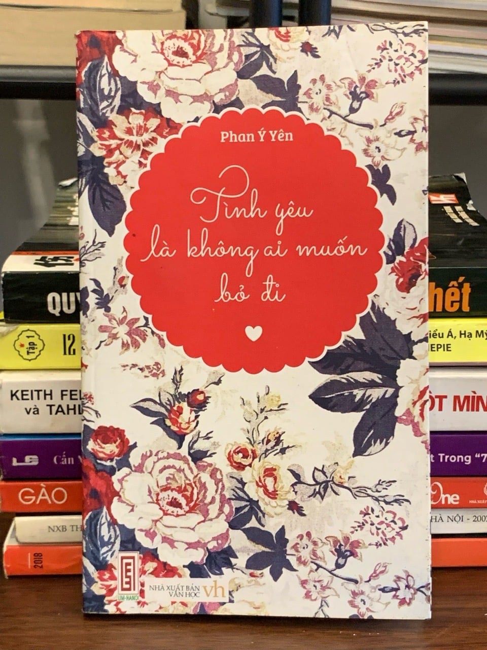 Tình yêu là không ai muốn bỏ đi – Phan Ý Yên