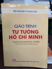 Giáo trình tư tưởng Hồ Chí Minh -Bộ giáo dục và Đào tạo - ảnh 1
