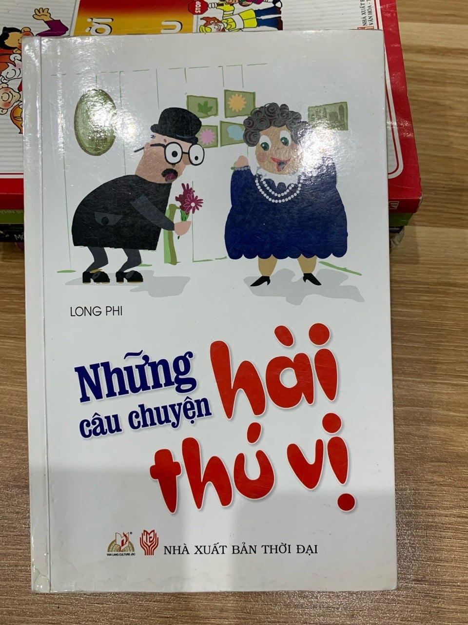 Những câu chuyện hài thú vị — Long Phi