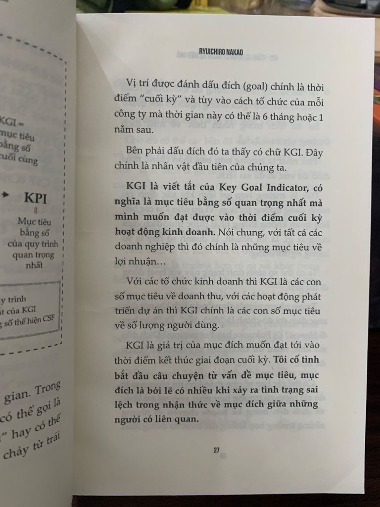 KPI Công cụ quản lý nhân sự hiệu quả -Ryuichiro Nakao - Ảnh thực tế 5