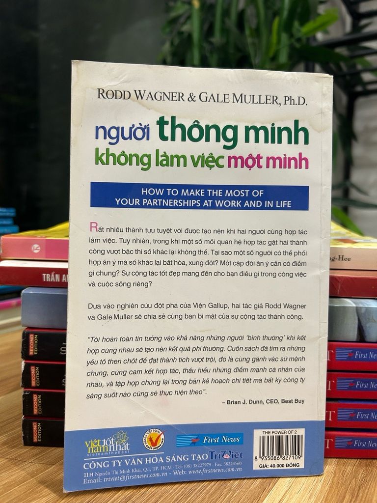 Người Thông Minh Không Làm Việc Một Mình – Rodd Wagner & Gale Muller - Ảnh thực tế 5