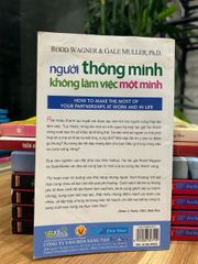 Người Thông Minh Không Làm Việc Một Mình – Rodd Wagner & Gale Muller - ảnh 5