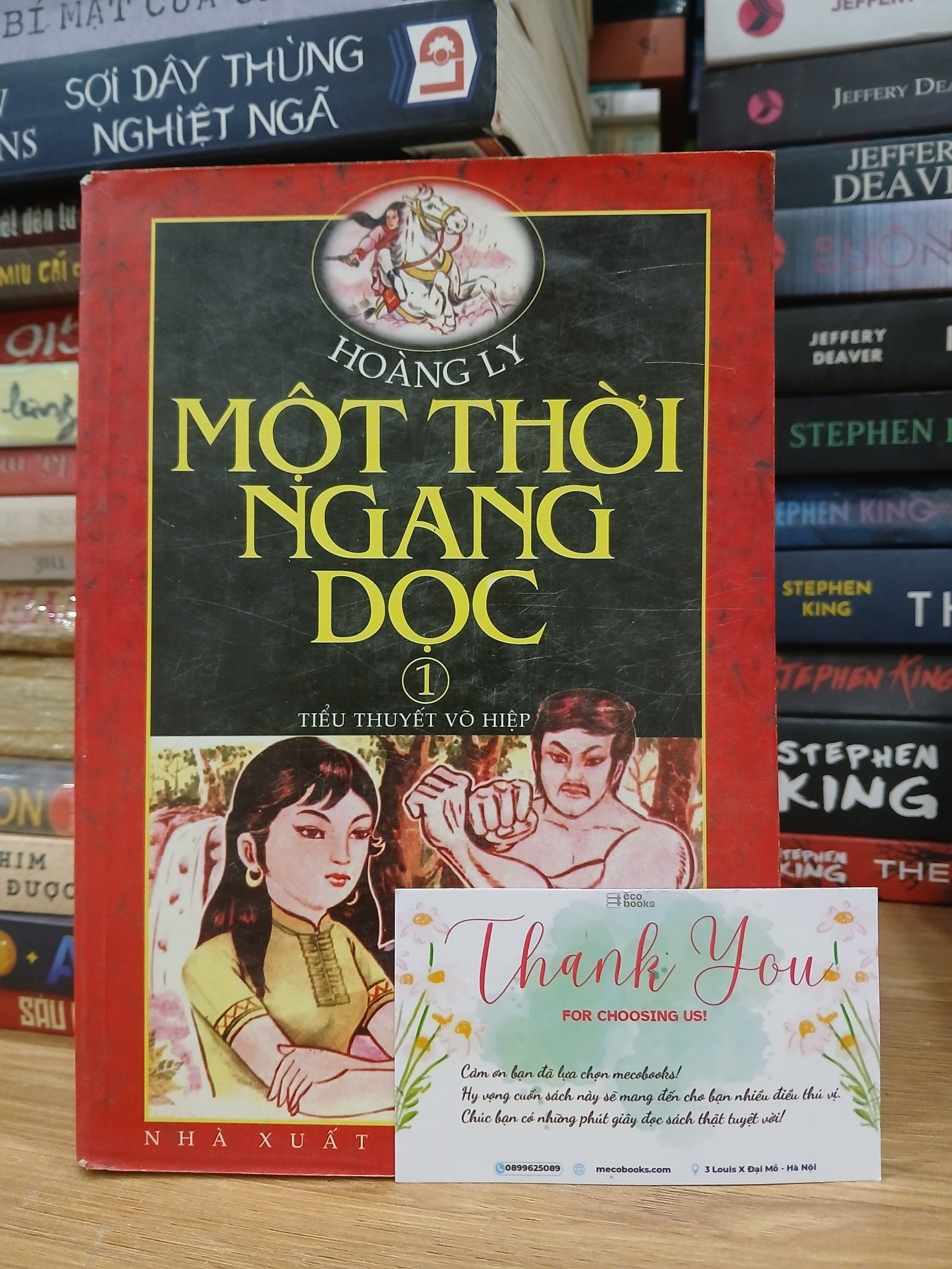 Một thời ngang dọc tập 1- Hoàng Ly