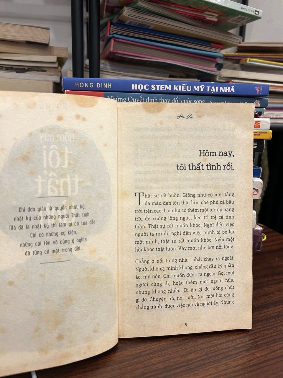 Hôm nay tôi thất tình – Hạ Vũ