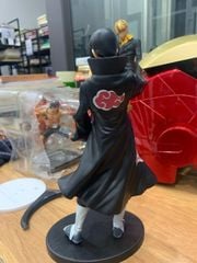 Mô hình nhân vật Itachi Uchiha trong trang phục Akatsuki từ series Naruto, cao 25cm - ảnh 2