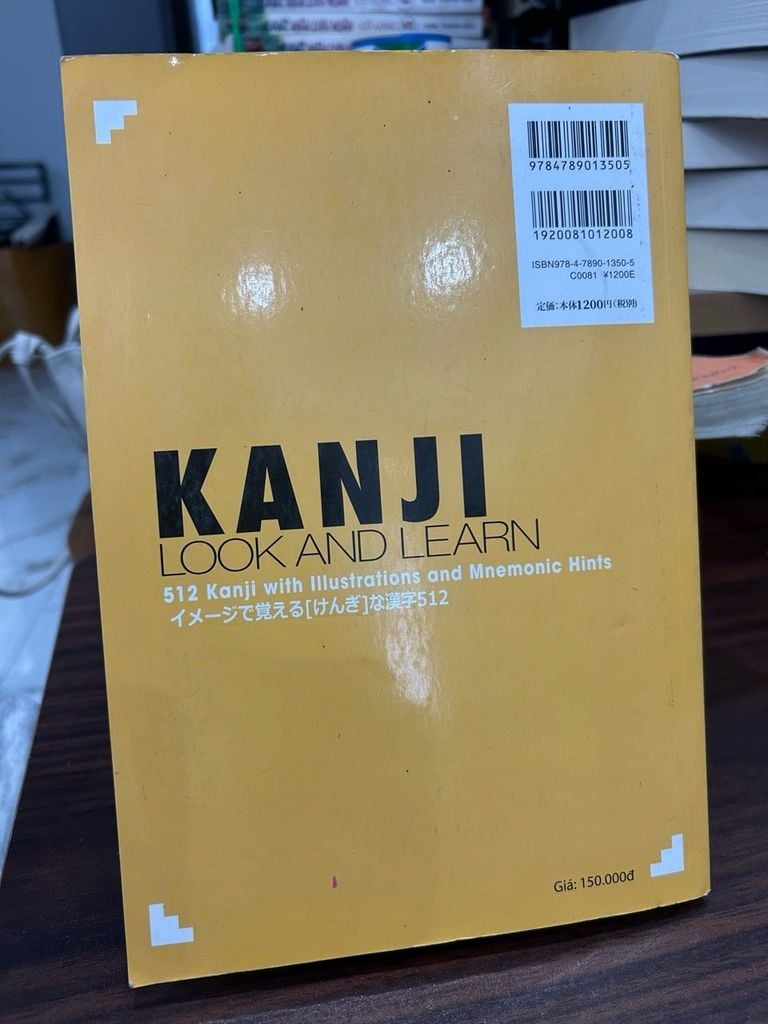 KanJi look and learn - Ảnh thực tế 3
