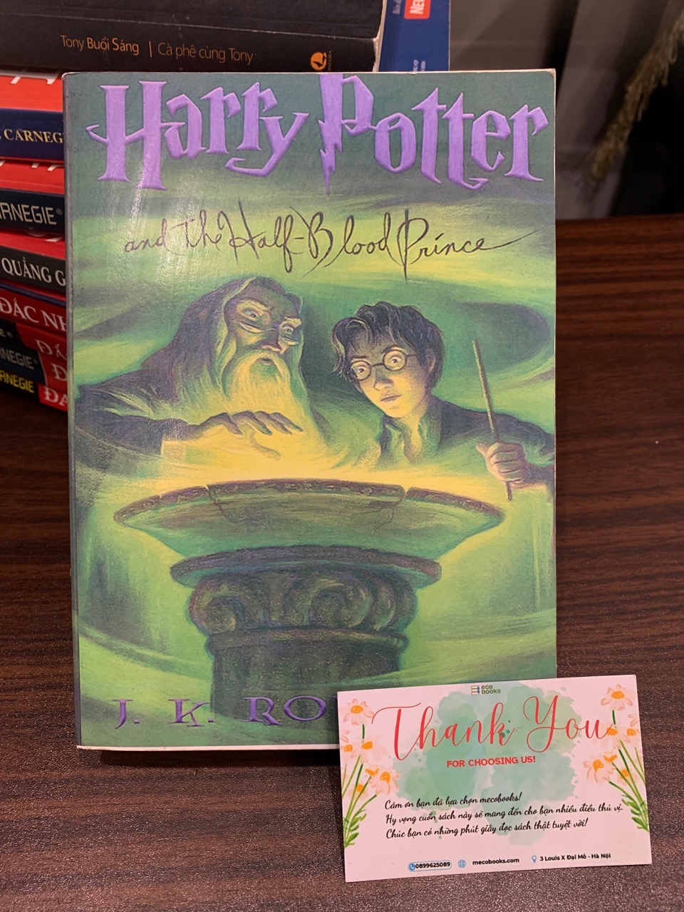 Harry Potter and the half blood prince- J.K Rowling