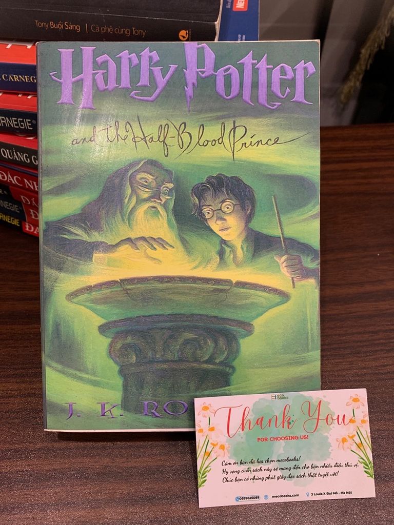 Harry Potter and the half blood prince- J.K Rowling
