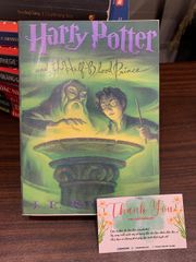 Harry Potter and the half blood prince- J.K Rowling - ảnh 1