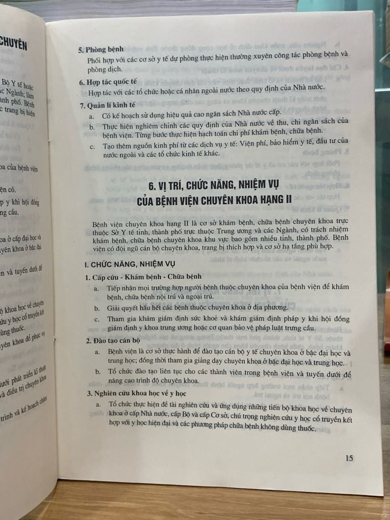 quy chế bệnh viện - Ảnh thực tế 7
