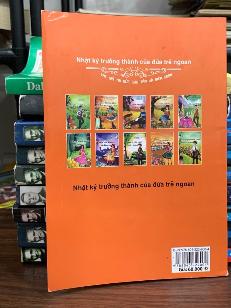 Cha mẹ không phải đầy tớ của tôi- Nhật ký trưởng thành của đứa trẻ ngoan - Ảnh chụp thực tế