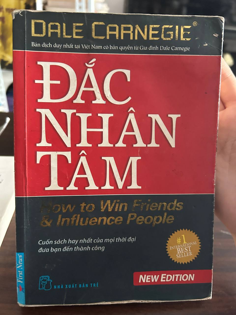 Đắc Nhân Tâm - Dale Carnegie - Dale Carnegie