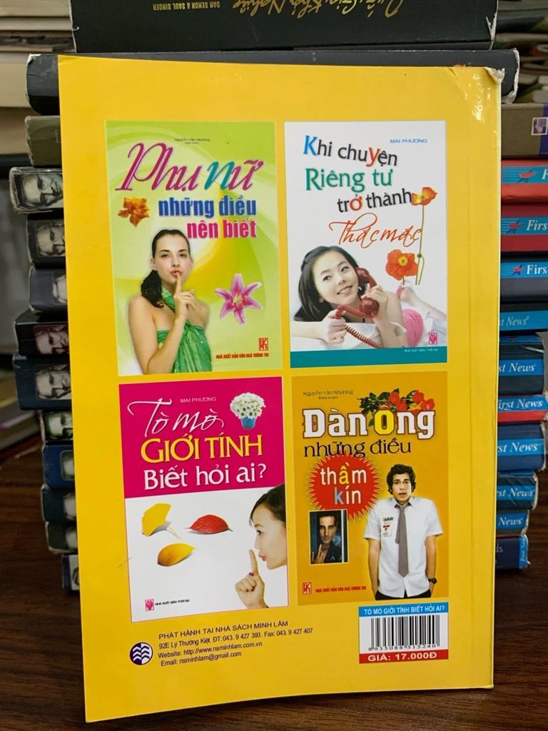 Tò mò giới tính biết hỏi ai?- Mai Phương - Ảnh chụp thực tế