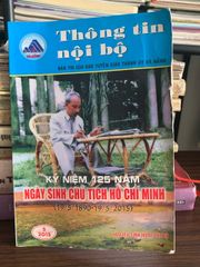 Thông tin nội bộ – Kỷ niệm 125 năm ngày sinh Chủ tịch Hồ Chí Minh – Ban Tuyên giáo Thành ủy Đà Nẵng - ảnh 1