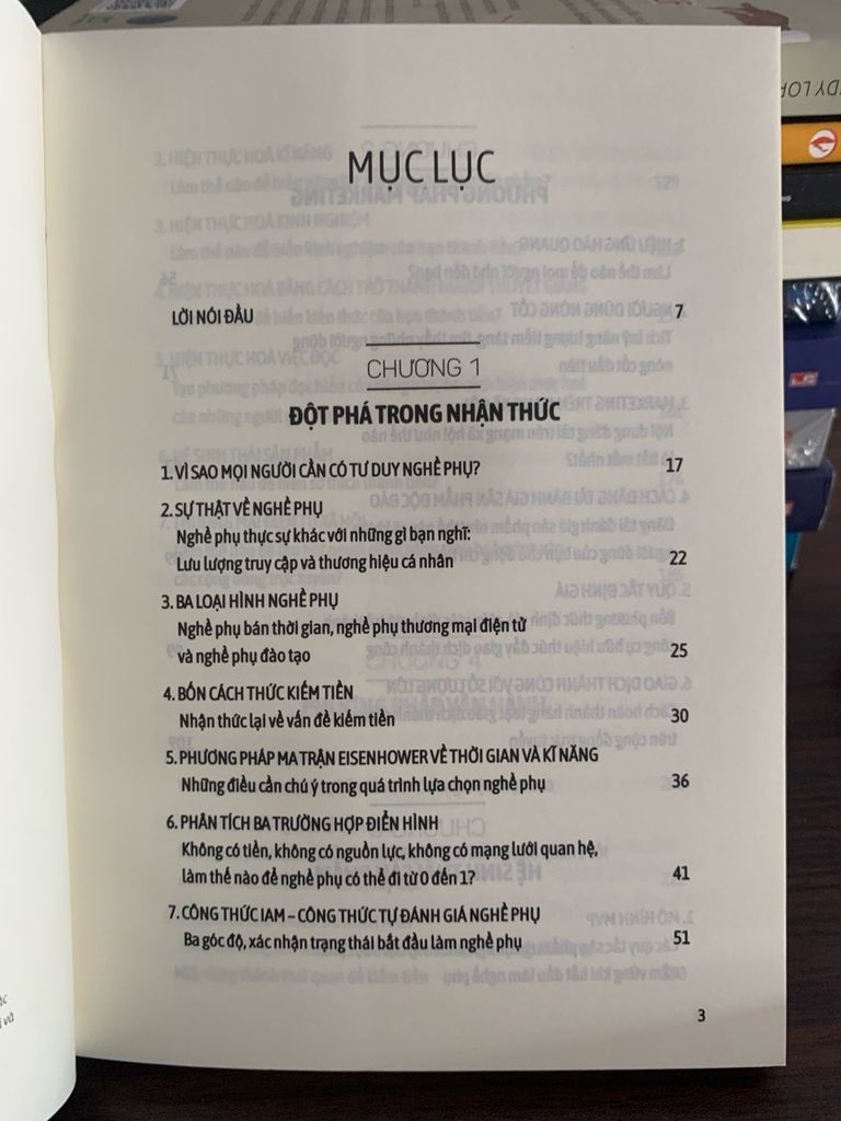 Tư duy nghề phụ -Trương Đan Như - Ảnh thực tế 4