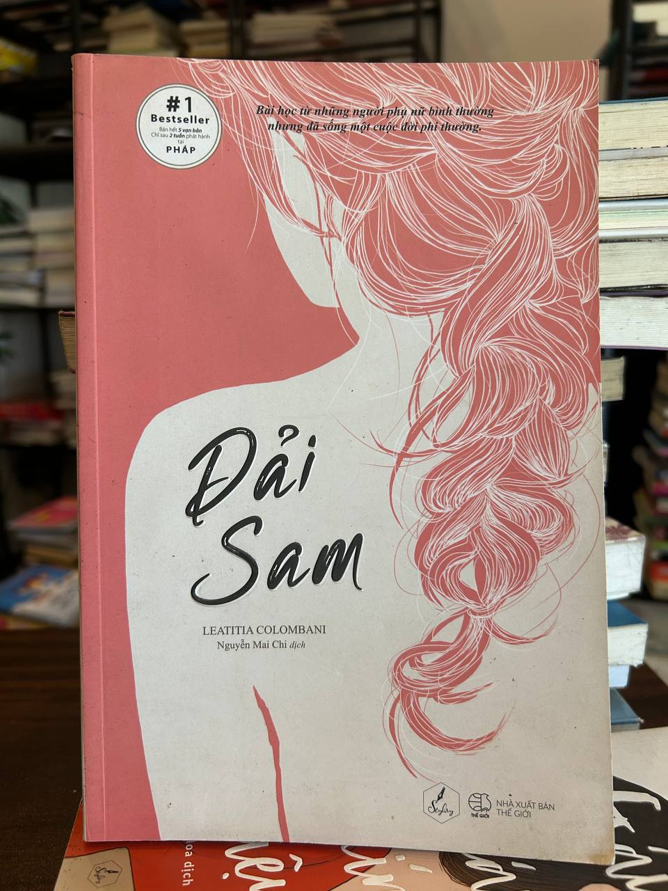 Dải Sam - Leatitia Colombani - Leatitia Colombani