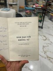 Đàm Đạo Với Khổng Tử - Hồ Văn Phi - Hồ Văn Phi - ảnh 4