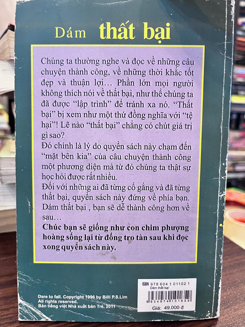 Dám Thất Bại - Billi P.S. Lim